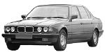 BMW E32 B3905 Fault Code