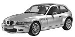 BMW E36-7 B3905 Fault Code