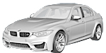 BMW F80 B3905 Fault Code